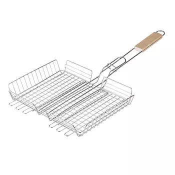 Решетка-гриль объемная Grinda Barbecue 424732, 340 х 260 мм, нержавеющая сталь