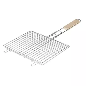Решетка-гриль плоская Grinda Barbecue 424733, 300х225 мм, нержавеющая сталь