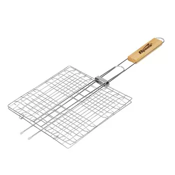 Решетка-гриль Sparta 69568, 230х230 мм, хромированная