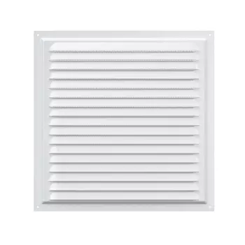Решетка вентиляционная Эра 2020МЭ, 200x200 мм