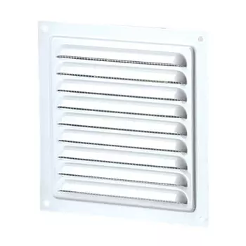 Решетка вентиляционная с сеткой Vents МВМ 150с, 150x150 мм