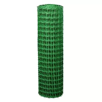 Решетка заборная в рулоне Россия 64516, 1х20 м, ячейка 50х50 мм