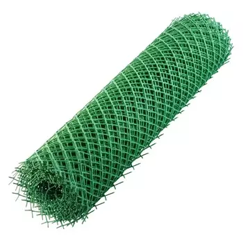 Решетка заборная в рулоне Россия 64531, 1.3х20 м, ячейка 70х55 мм