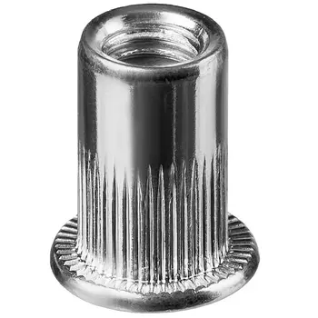 Резьбовые заклепки Kraftool Nut-S 311707-06, М6, 500 шт