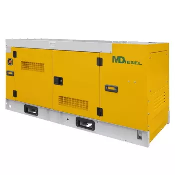 Резервный дизельный генератор Mdiesel МД АД-16С-Т400-1РКМ29 046675, в шумозащитном кожухе
