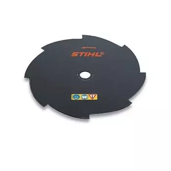 Режущий диск для травы Stihl 40017133803 (8 зубьев, 230 мм, для FS-44/55/80)