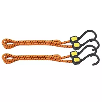 Резинки багажные Stels 54363, обрезиненные крюки, 2 шт, 1000 мм