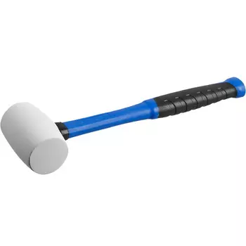 Резиновая киянка Зубр Профессионал 20531-230, 230 г, белая