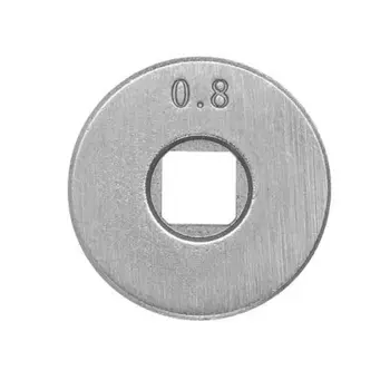 Ролик подающий Solaris WA-2430, ф 25/7 мм, шир. 7,5 мм, проволока ф 0,6-0,8 мм (V-тип)