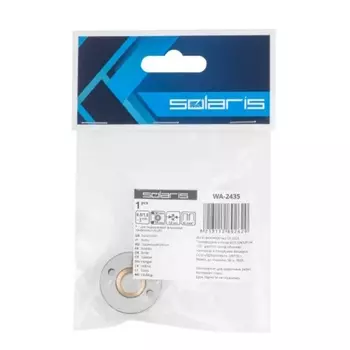 Ролик подающий Solaris WA-2435, ф 30/10 мм, ширина 12 мм, проволока ф 0,8-1,0 мм (K-тип)