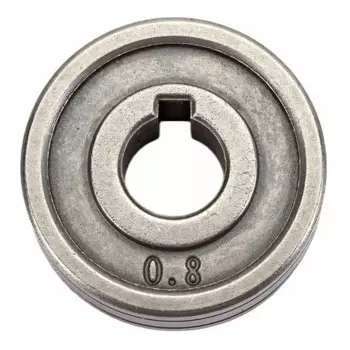 Ролик подающий Solaris WA-2472, ф 30/10 мм, шир. 10 мм, проволока ф 0,8-1,0 мм (V-тип)