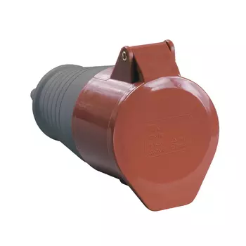 Розетка кабельная IEK ССИ-214 (16 А, 380 В, 3P+PЕ, IP44) PSR22-016-4
