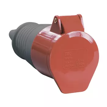 Розетка кабельная IEK ССИ-225 (32 А, 380 В, 3P+PE+N, IP44) PSR22-032-5
