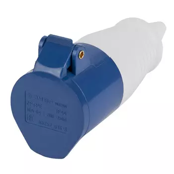 Розетка переносная Зубр "МАСТЕР" 55252-016-3, 16A, 250B, 6ч