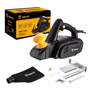 Рубанок Deko DKEP1000 063-4273, 1000 Вт