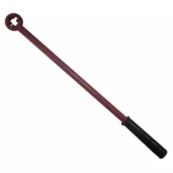 Ручка к ключу для радиатора Global 011079 (800 мм)