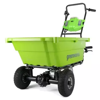 Ручная самоходная тележка Greenworks 7400007 (40В, без АКБ и ЗУ)