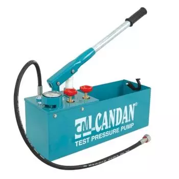 Ручной насос для опрессовки труб Candan СМ-60