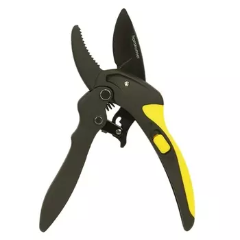 Ручной секатор Hanskonner HK3012-07-23, 200 мм, с храповым механизмом