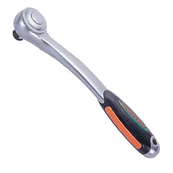 Рукоятка трещоточная Jonnesway R3404 047161, 1/2"DR, 72 зубца, 250 мм