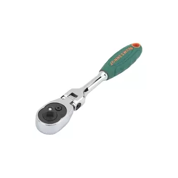 Рукоятка трещоточная Jonnesway R4102 046382 с шарниром 1/4"DR, 36 зубцов, 155 мм