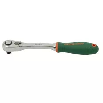 Рукоятка трещоточная Jonnesway R6802 046030, 1/4"DR, 60 зубцов, 140 мм