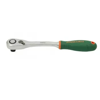 Рукоятка трещоточная Jonnesway R6804 046032, 1/2"DR, 60 зубцов, 250мм