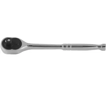 Рукоятка трещоточная Ombra 283801, 3/8"DR, металлическая ручка, 72 зубца