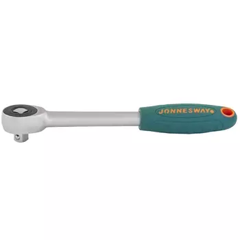 Рукоятка трещоточная ротационная со сквозным приводом Jonnesway R6604 046299, 1/2"DR, 60 зубцов, 290 мм