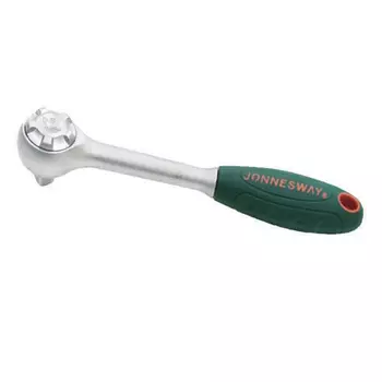 Рукоятка трещоточная с двойным храповиком Jonnesway R5504 049127, 1/2"DR, 72 зубца
