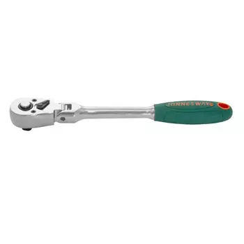 Рукоятка трещоточная с шарниром Jonnesway R4103 048437, 3/8"DR, 36 зубцов, 240 мм