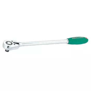 Рукоятка трещоточная удлиненная Jonnesway R4603 048849, 3/8"DR, 48 зубцов, 280 мм