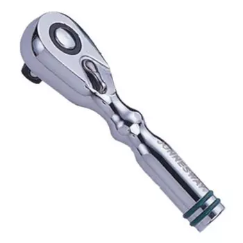 Рукоятка трещоточная укороченная Jonnesway R3803 047172, 3/8"DR, 48 зубцов, 115 мм