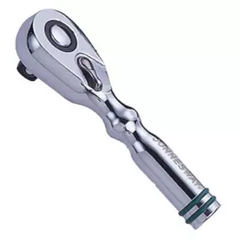 Рукоятка трещоточная укороченная Jonnesway R3804 047173, 1/2"DR, 48 зубцов, 150 мм