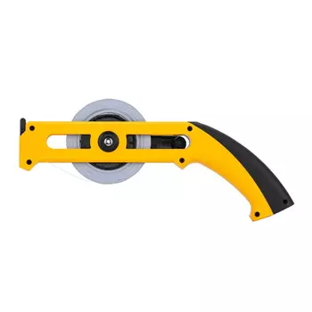 Рулетка геодезическая Denzel 31490 20 м х 13 мм, открытый корпус, металлическая лента