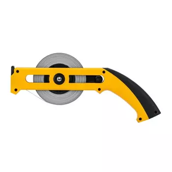 Рулетка геодезическая Denzel 31491 30 м х 13 мм, открытый корпус, металлическая лента