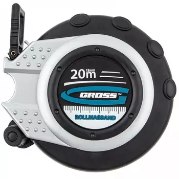 Рулетка геодезическая Gross Rollmabband 31251,20 м.,закрытый корпус