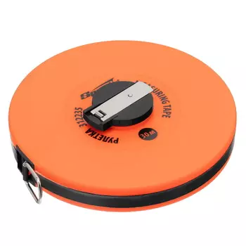 Рулетка геодезическая Sparta 312235, 30м*12,5мм, закрытый корпус