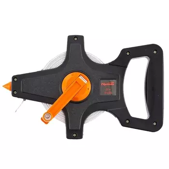 Рулетка геодезическая Sparta 314305, 20м*12.5мм, открытый корпус