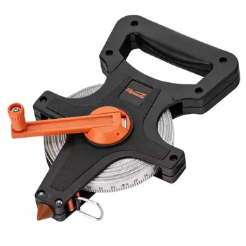 Рулетка геодезическая Sparta 314355 30м*12,5мм открытый корпус