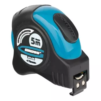 Рулетка Gross 31112, "Schlagfest" 5м*19мм