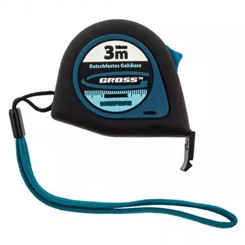 Рулетка Gross "Ergonomisch" 31101 (3 м, 16 мм)