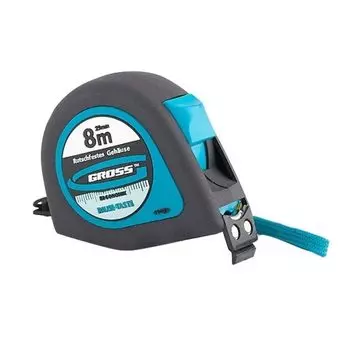 Рулетка Gross "Ergonomisch" 31104 (8 м, 25 мм)
