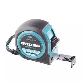 Рулетка Gross "Komfortabel" 32563 (8 м, 25 мм)