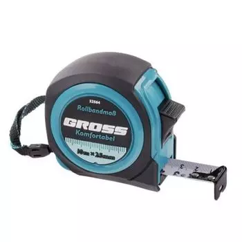 Рулетка Gross "Komfortabel" 32564 (10 м, 25 мм)