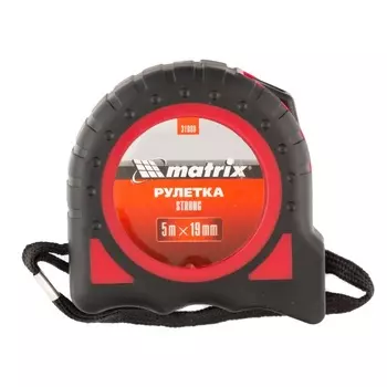 Рулетка Matrix Strong 31080 (5 м, 19 мм)