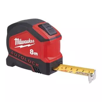 Рулетка Milwaukee Autolock 4932464664 (8 м, 25 мм)