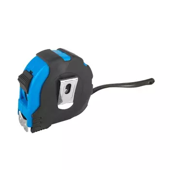 Рулетка Союз 21825 7,5х25мм, обрезиненная, магнит на зацепе