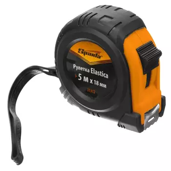 Рулетка Sparta Elastica 31312 5м*18мм