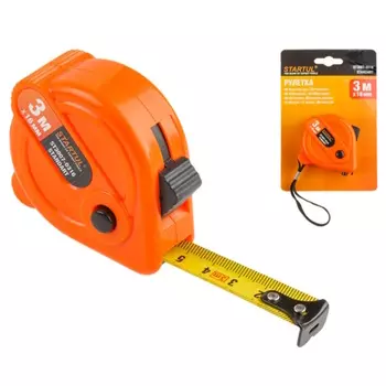 Рулетка Startul STANDART ST3007-0316, 3м/16мм (быт.)